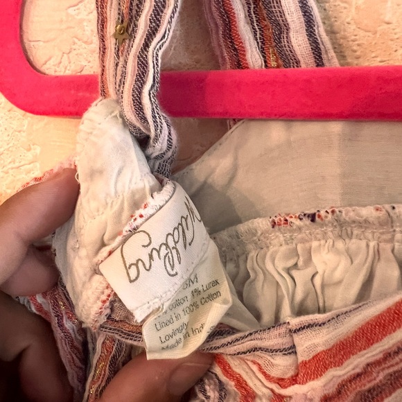 WILDING (WDW) Lurex Pink and Purple Top - Picture 2 of 4